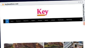 Publish Guest Post on keyheadlines.com