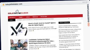 Publish Guest Post on kolaybilimhaber.com