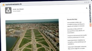 Publish Guest Post on kurierdeswissens.de
