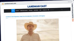 Publish Guest Post on landmancast.com
