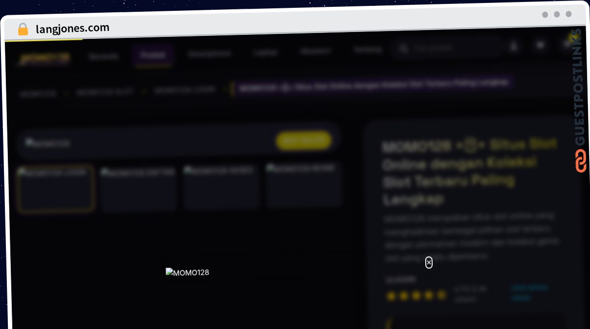 Publish Guest Post on langjones.com
