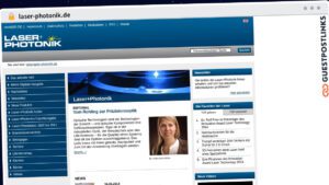 Publish Guest Post on laser-photonik.de