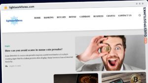 Publish Guest Post on lightworkforex.com