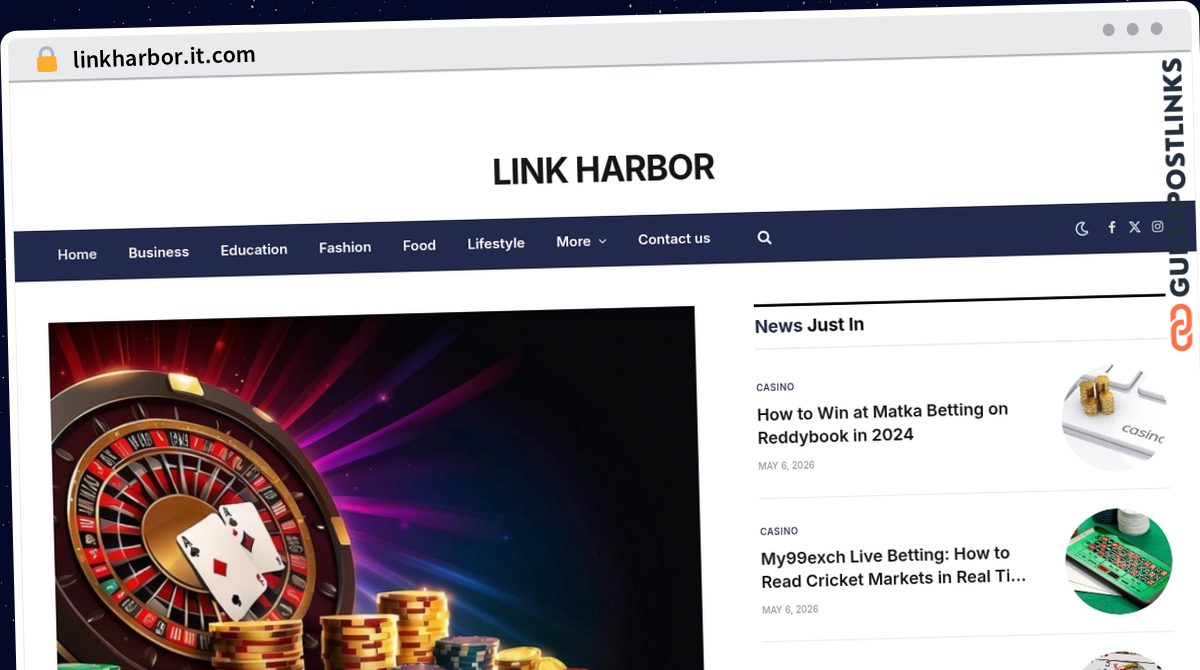 Publish Guest Post on linkharbor.it.com