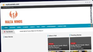 Publish Guest Post on maltawinds.com