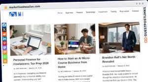 Publish Guest Post on marketbusinesslive.com