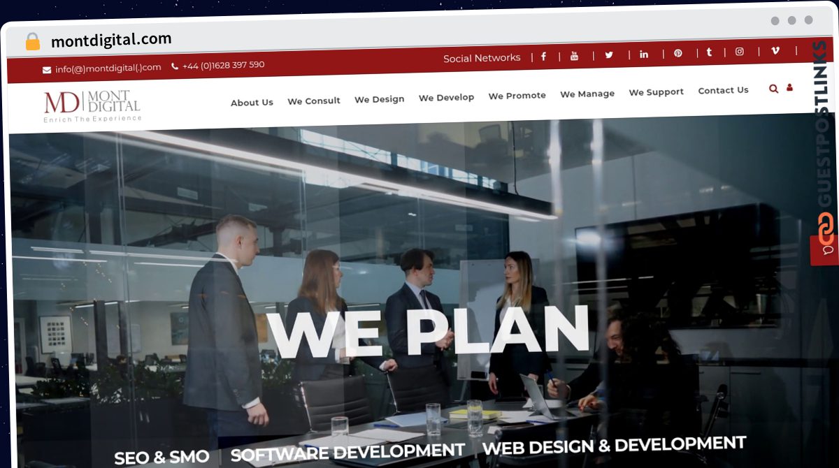 Publish Guest Post on montdigital.com