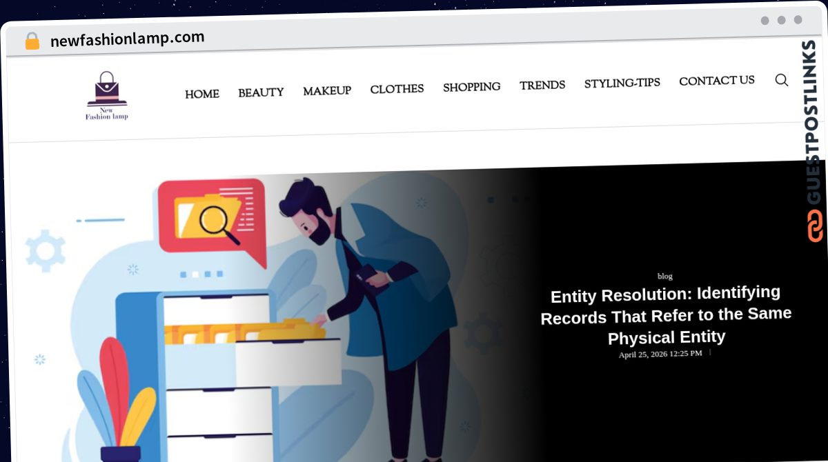 Publish Guest Post on newfashionlamp.com