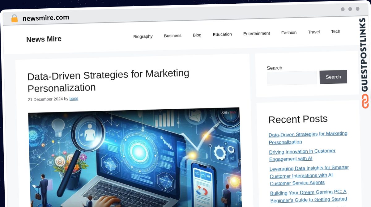 Publish Guest Post on newsmire.com