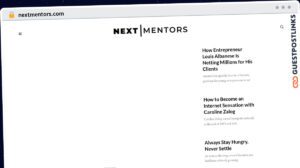 Publish Guest Post on nextmentors.com