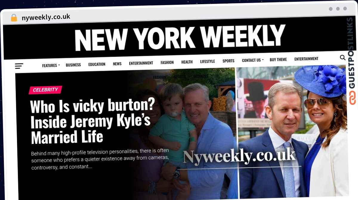 Publish Guest Post on nyweekly.co.uk