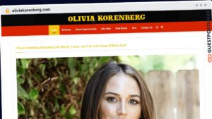Publish Guest Post on oliviakorenberg.com