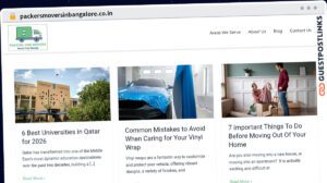 Publish Guest Post on packersmoversinbangalore.co.in