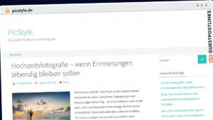 Publish Guest Post on picstyle.de