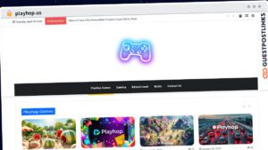 Publish Guest Post on playhop.us