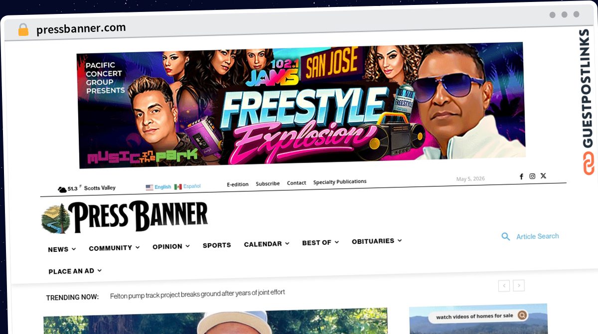 Publish Guest Post on pressbanner.com