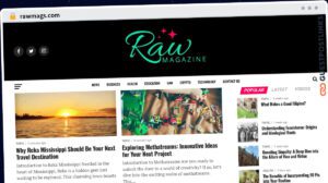 Publish Guest Post on rawmags.com