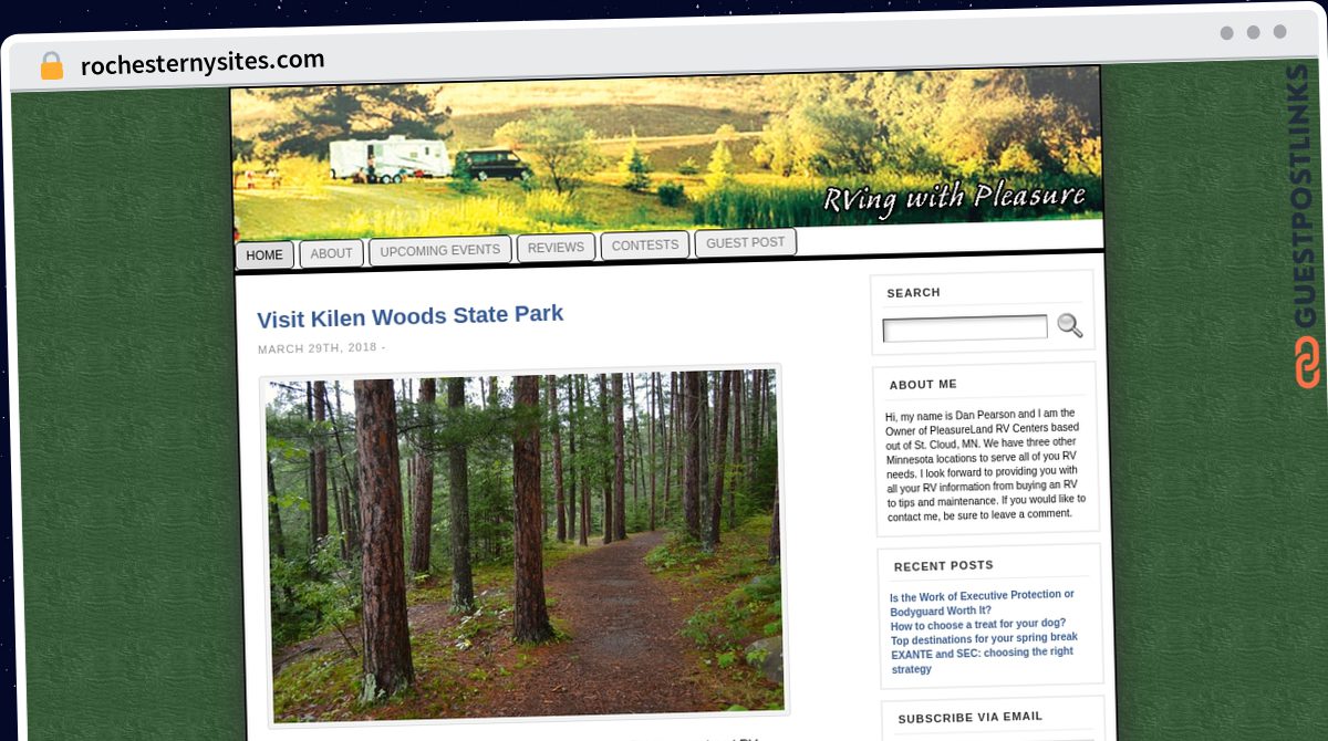 Publish Guest Post on rochesternysites.com