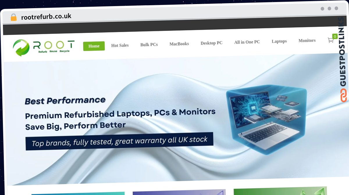 Publish Guest Post on rootrefurb.co.uk