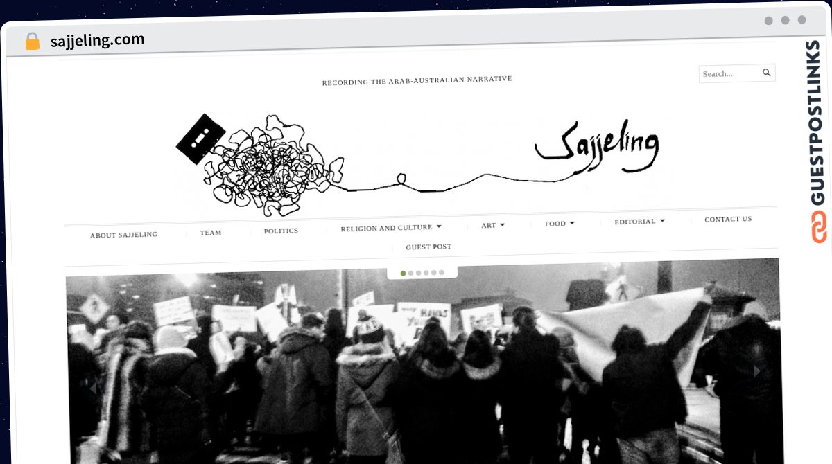 Publish Guest Post on sajjeling.com
