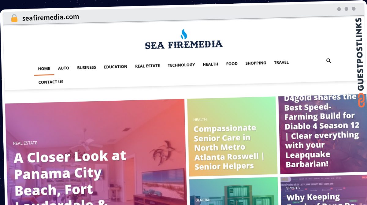 Publish Guest Post on seafiremedia.com