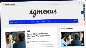 Publish Guest Post on sgmenus.net