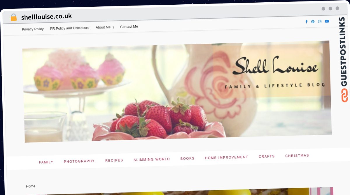 Publish Guest Post on shelllouise.co.uk