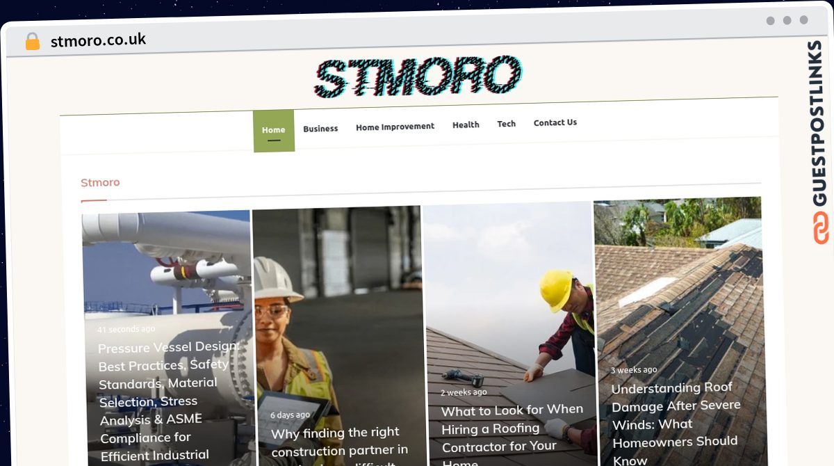 Publish Guest Post on stmoro.co.uk