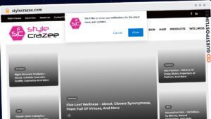 Publish Guest Post on stylecrazee.com