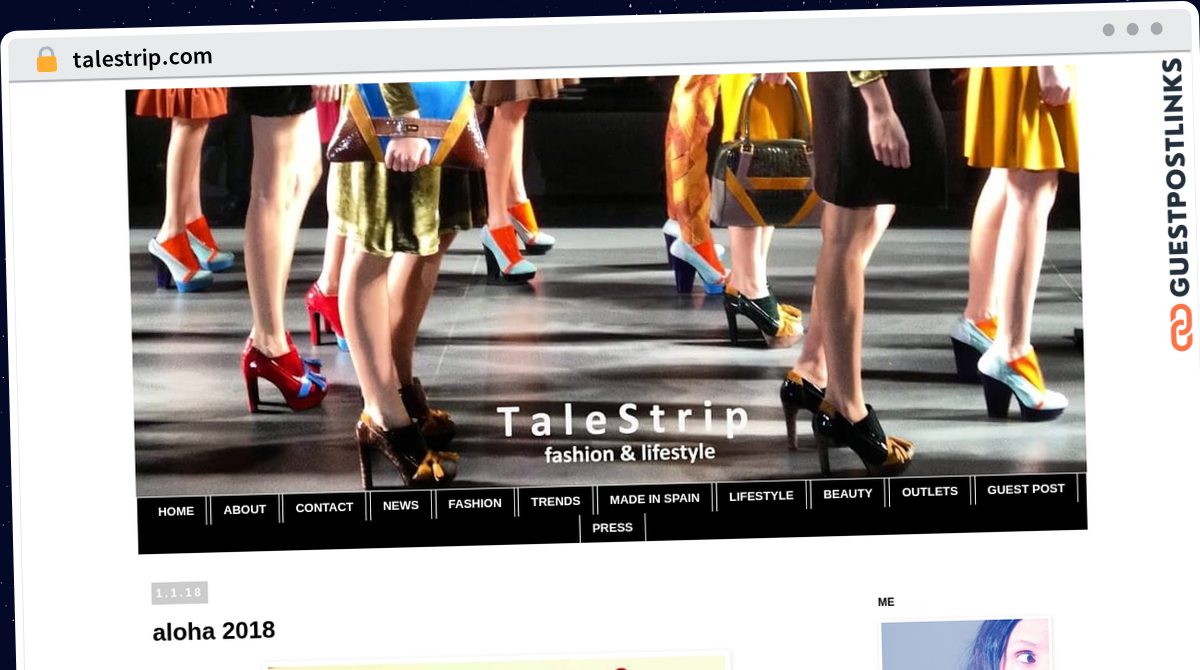 Publish Guest Post on talestrip.com
