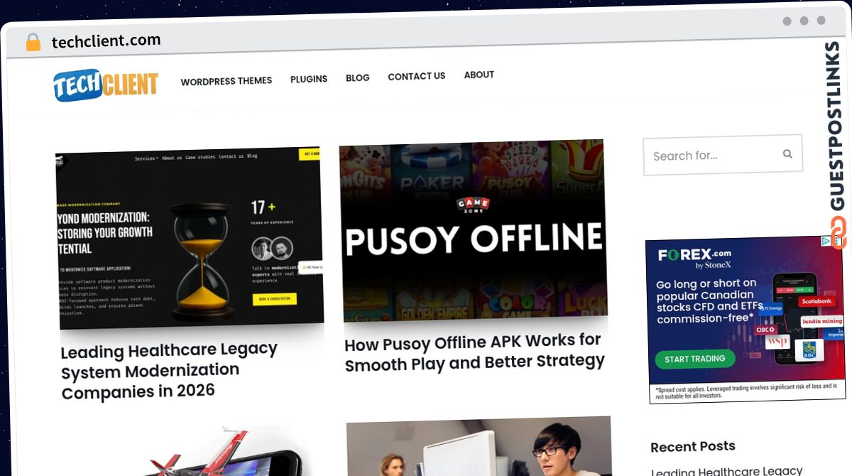 Publish Guest Post on techclient.com