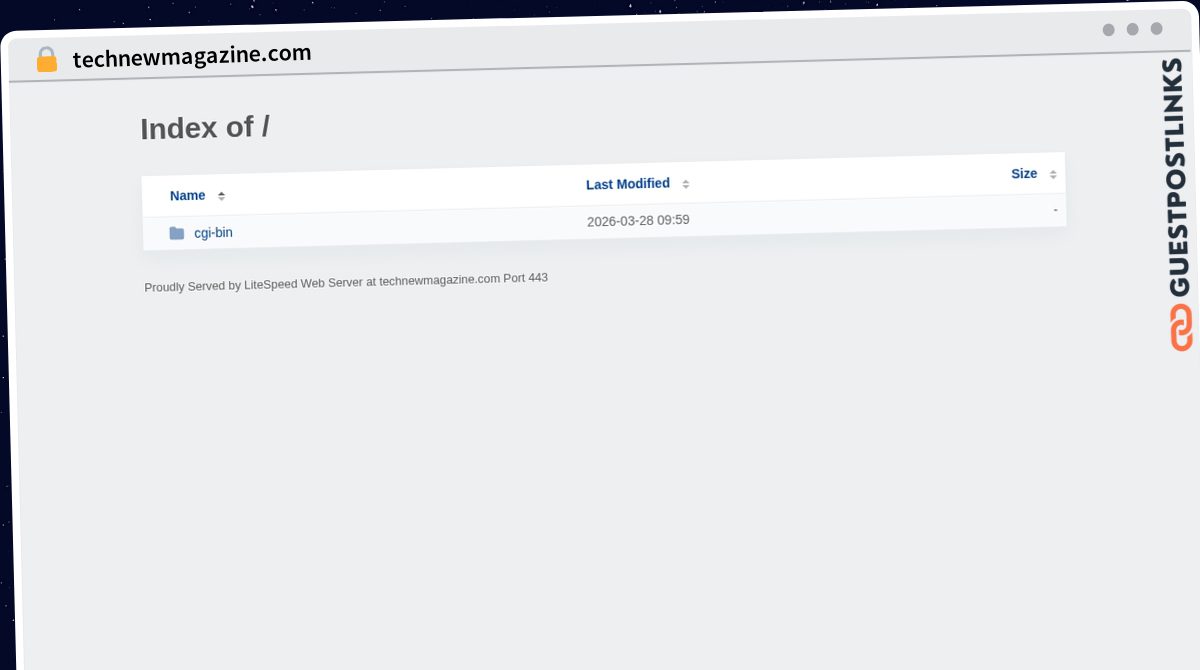 Publish Guest Post on technewmagazine.com
