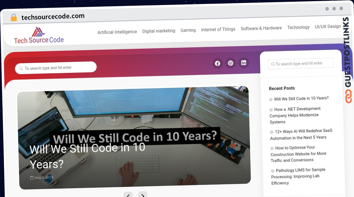 Publish Guest Post on techsourcecode.com