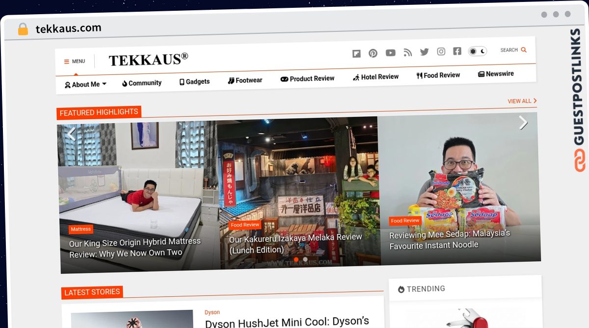 Publish Guest Post on tekkaus.com