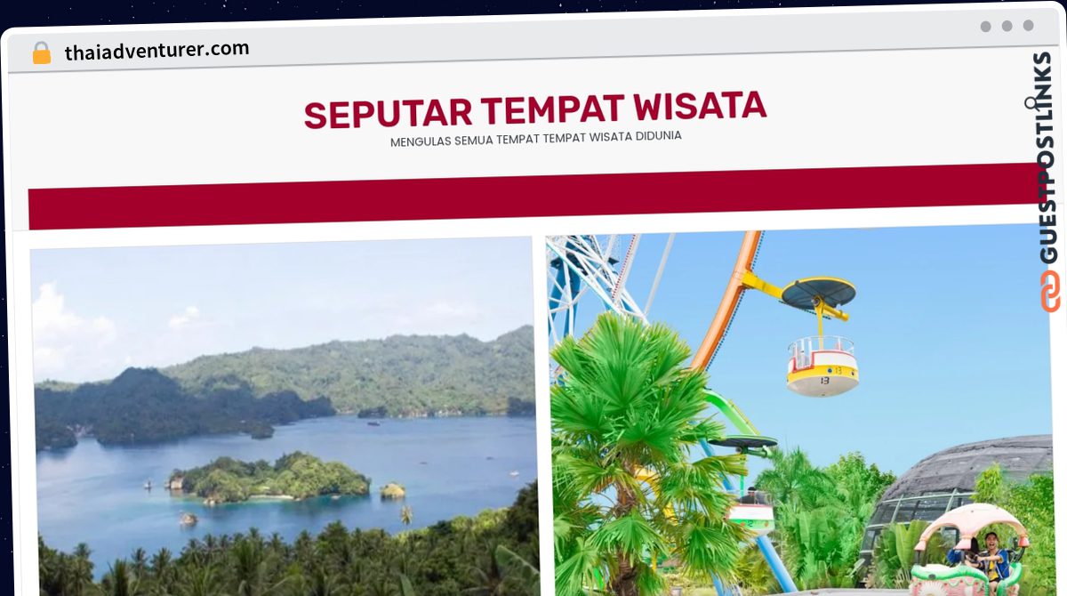 Publish Guest Post on thaiadventurer.com