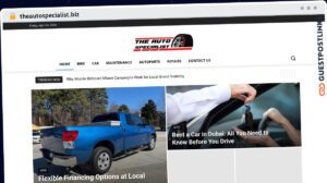 Publish Guest Post on theautospecialist.biz