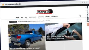 Publish Guest Post on theautospecialist.biz