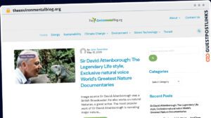 Publish Guest Post on theenvironmentalblog.org