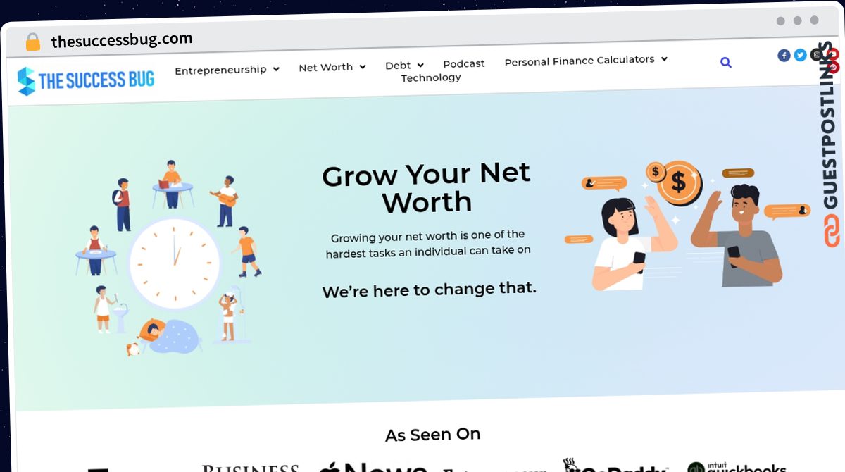 Publish Guest Post on thesuccessbug.com