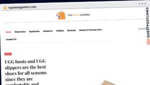 Publish Guest Post on topdealsguiders.com