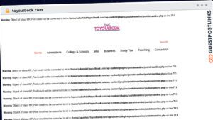 Publish Guest Post on toyoulbook.com