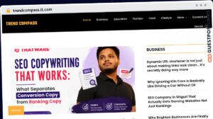 Publish Guest Post on trendcompass.it.com