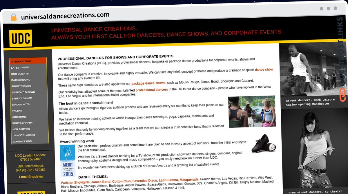 Publish Guest Post on universaldancecreations.com