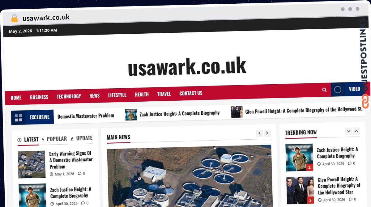 Publish Guest Post on usawark.co.uk