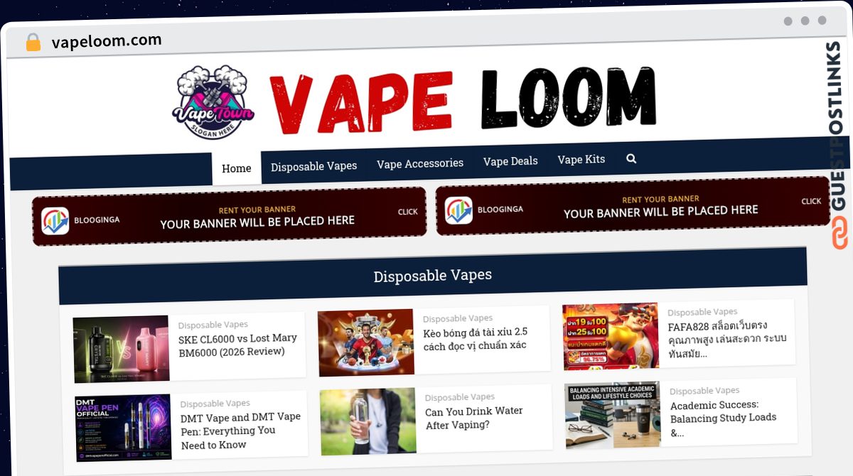 Publish Guest Post on vapeloom.com