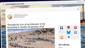 Publish Guest Post on wanderingeducators.com