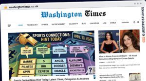 Publish Guest Post on washingtontimes.co.uk