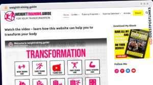 Publish Guest Post on weighttraining.guide