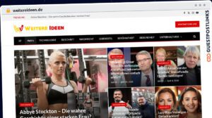 Publish Guest Post on weitereideen.de
