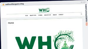 Publish Guest Post on wellhealthorganics.blog